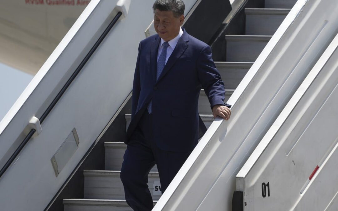 Xi Jinping arrives in Peru for Apec, poised to sign 30 bilateral agreements for China