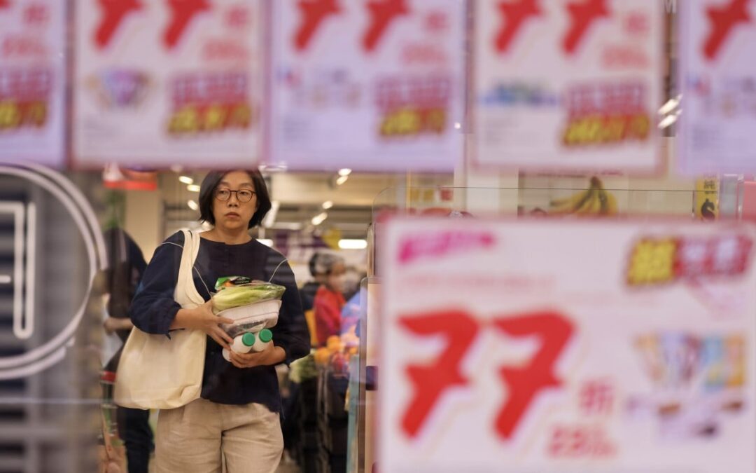 Hong Kong retail sales fall for seventh straight month on year-on-year basis but decline narrows