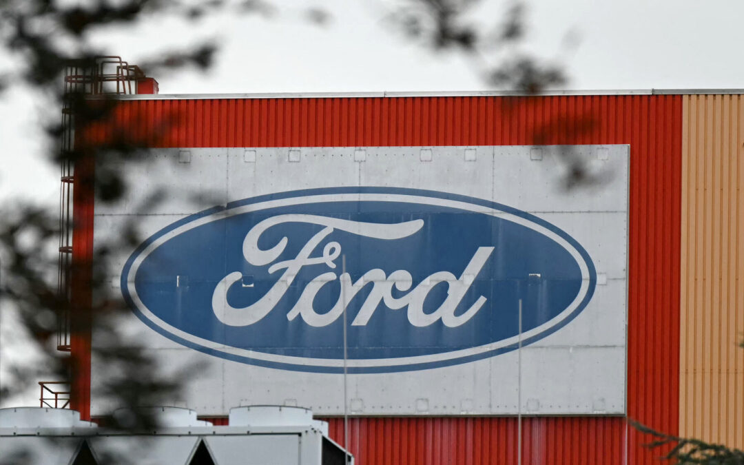 Ford to Cut 4,000 Jobs in Europe as Electric Vehicle Sales Slow