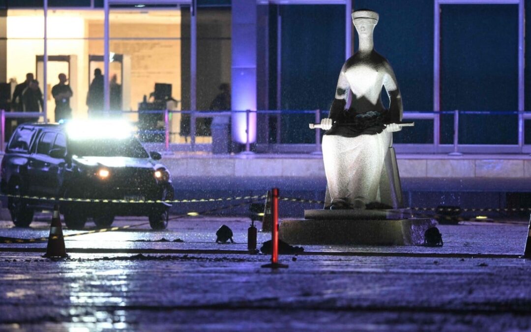 Suspected bomber dead after trying to enter Brazil Supreme Court ahead of G20