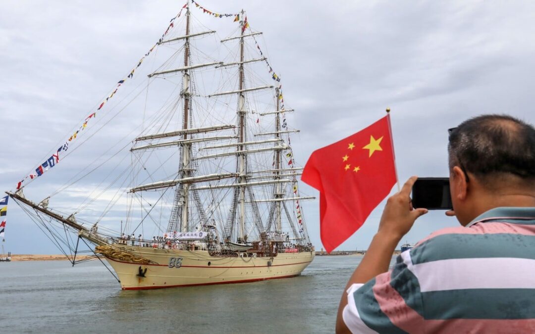 Chinese navy training ship Po Lang will dock in Hong Kong on Monday next week