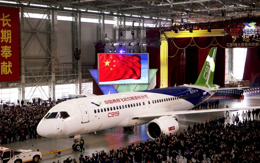 With China’s C919 flying high, factory visits aim to replicate Boeing’s branding success