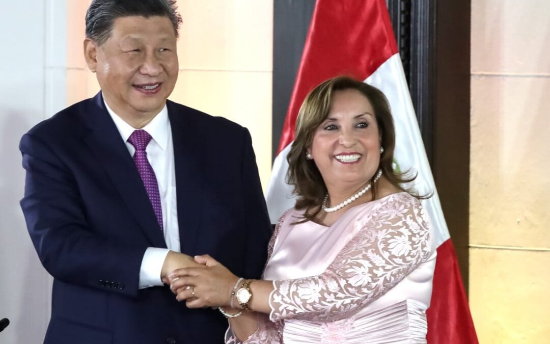 Xi hails Peru megaport as new era in China’s belt and road ambitions