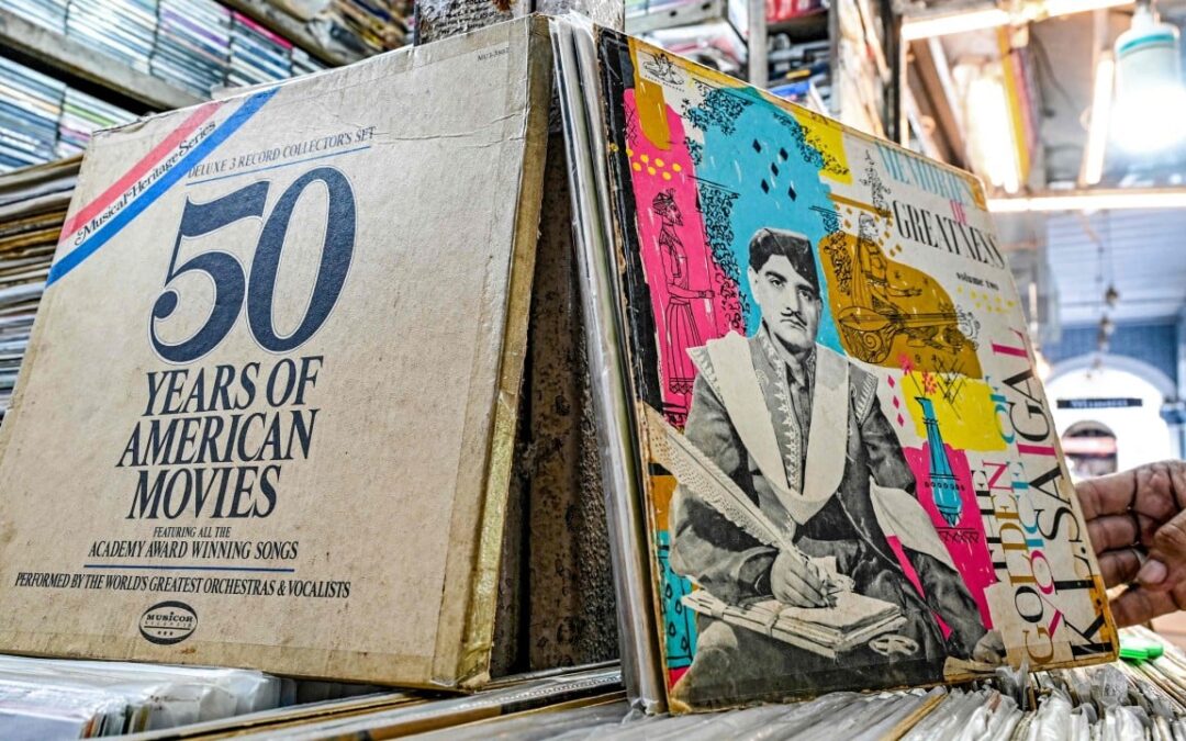 India’s vinyl revival finds its groove