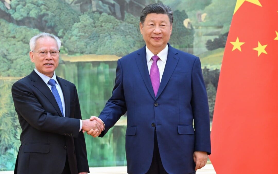 Xi Jinping calls on Macau’s next chief executive to unite sectors as they meet in Beijing