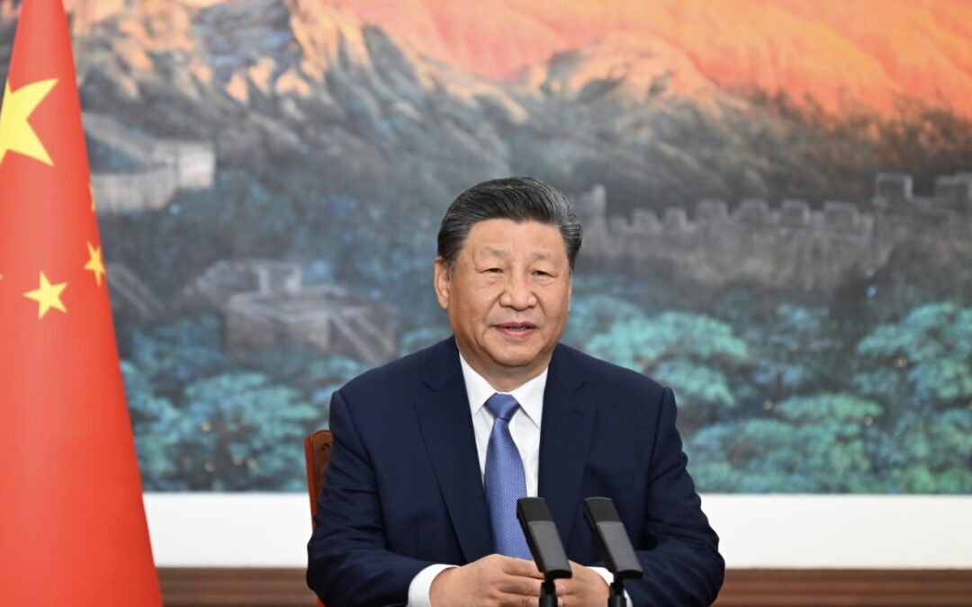 China’s Xi pitches a ‘shared future in cyberspace’ at internet forum amid decoupling fears