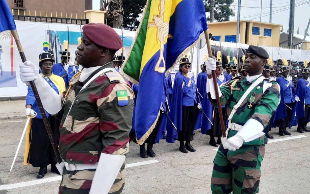 Gabon’s ruling junta praises constitutional referendum as a ‘turning point’