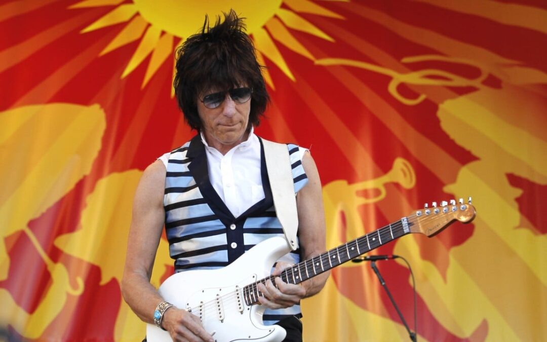 Instruments of Jeff Beck, one of rock’s greatest guitarists, up for auction