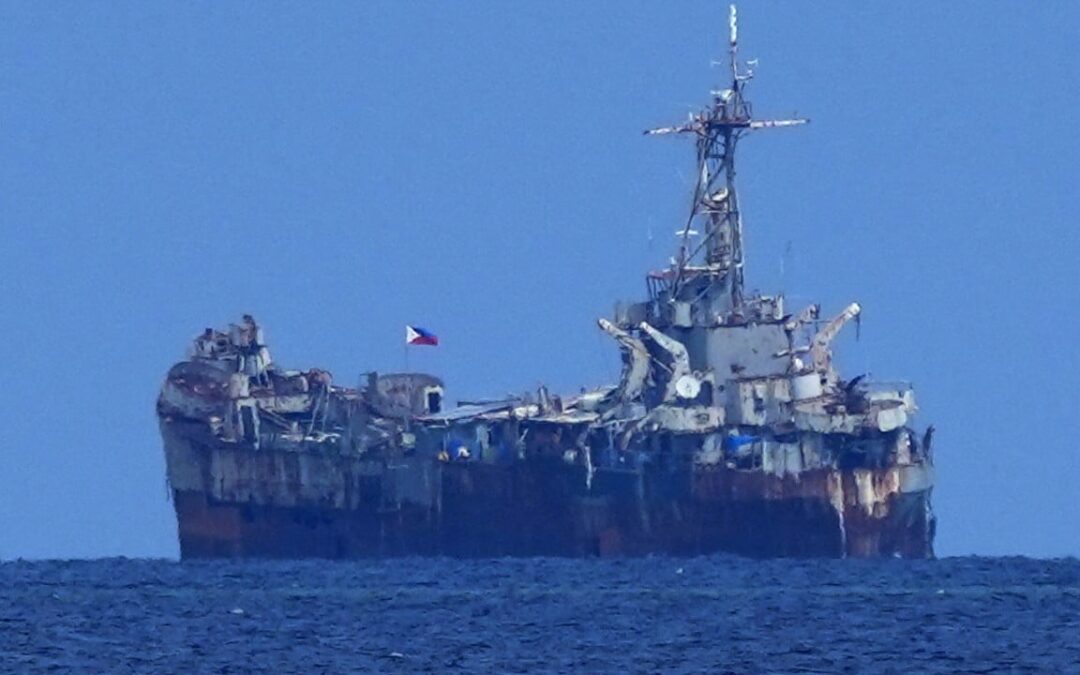 China uses resupply of Philippine warship to call for Manila’s help managing shoal dispute