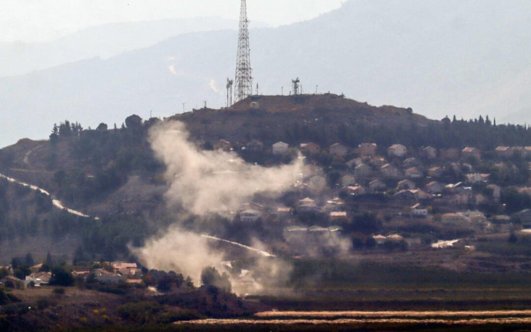 Rocket fire from Lebanon kills 4 Thais in northern Israel