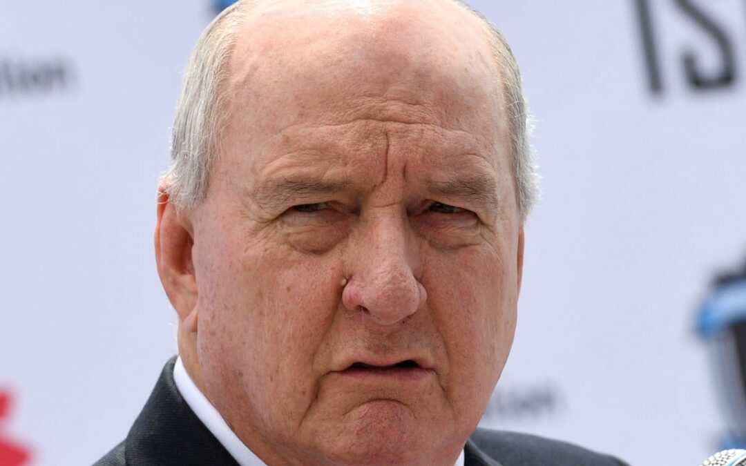 Child abuse squad arrests Australian radio host Alan Jones, 83