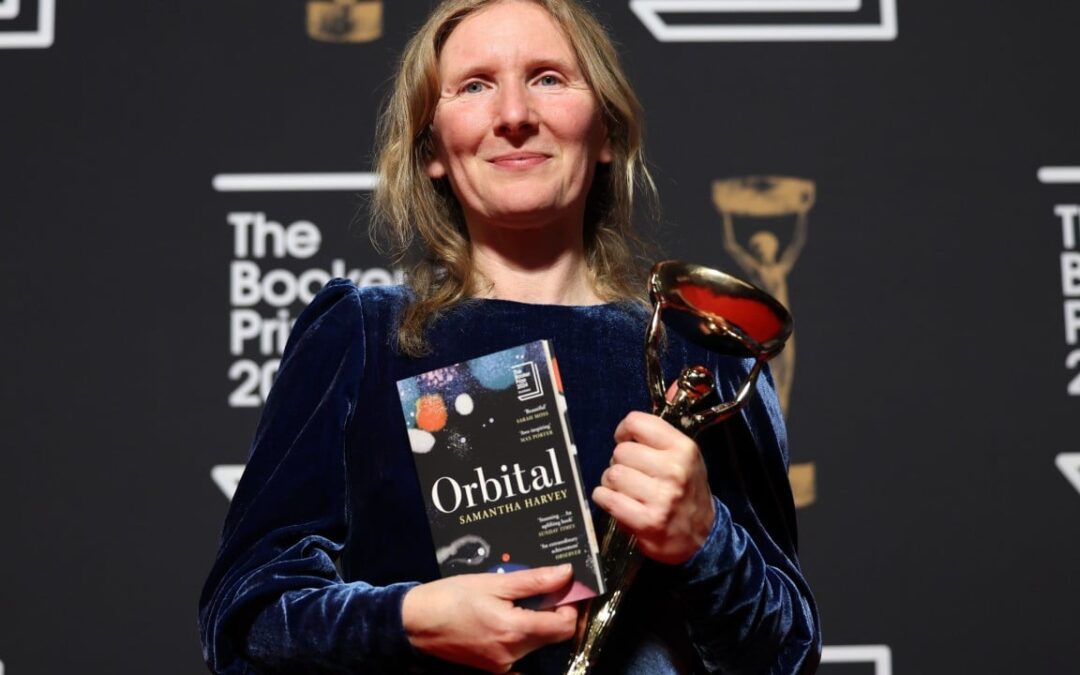 UK writer Samantha Harvey’s Orbital wins Booker Prize for fiction