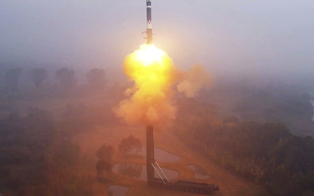 North Korea says record test was new Hwasong-19 long-range missile