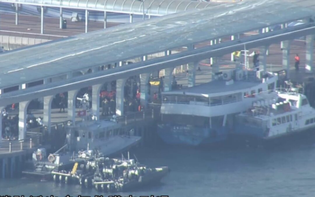 41 passengers injured as Hong Kong ferry bumps into pier on Central’s waterfront