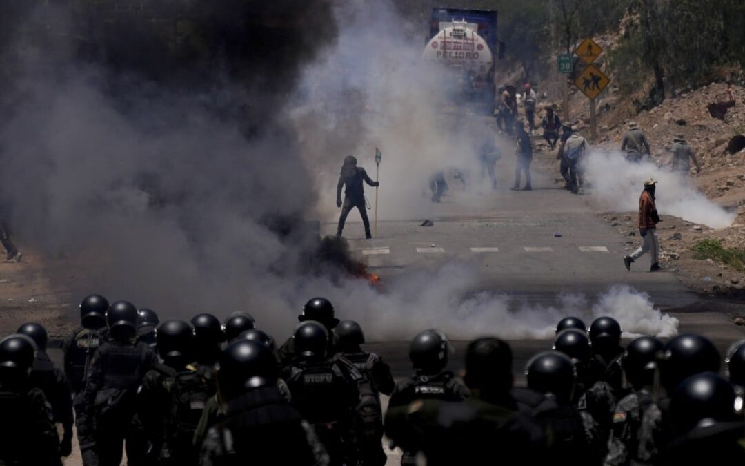 Evo Morales supporters storm Bolivia military barracks, take hostages