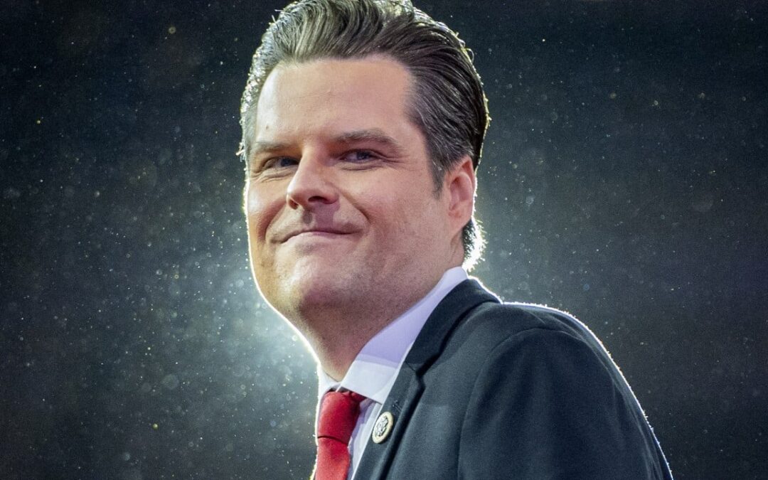 Matt Gaetz is a polarising figure. Here’s some of his most controversial moments