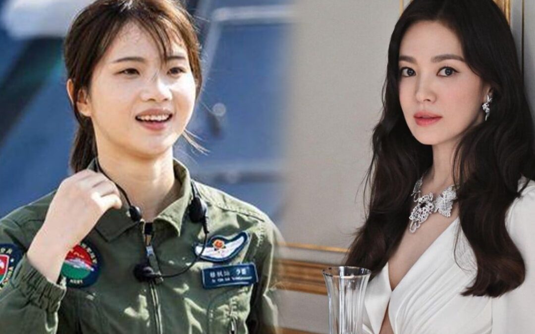 China ‘Song Hye-kyo 2.0’ pilot looks like South Korean K-drama star, wows air show fans