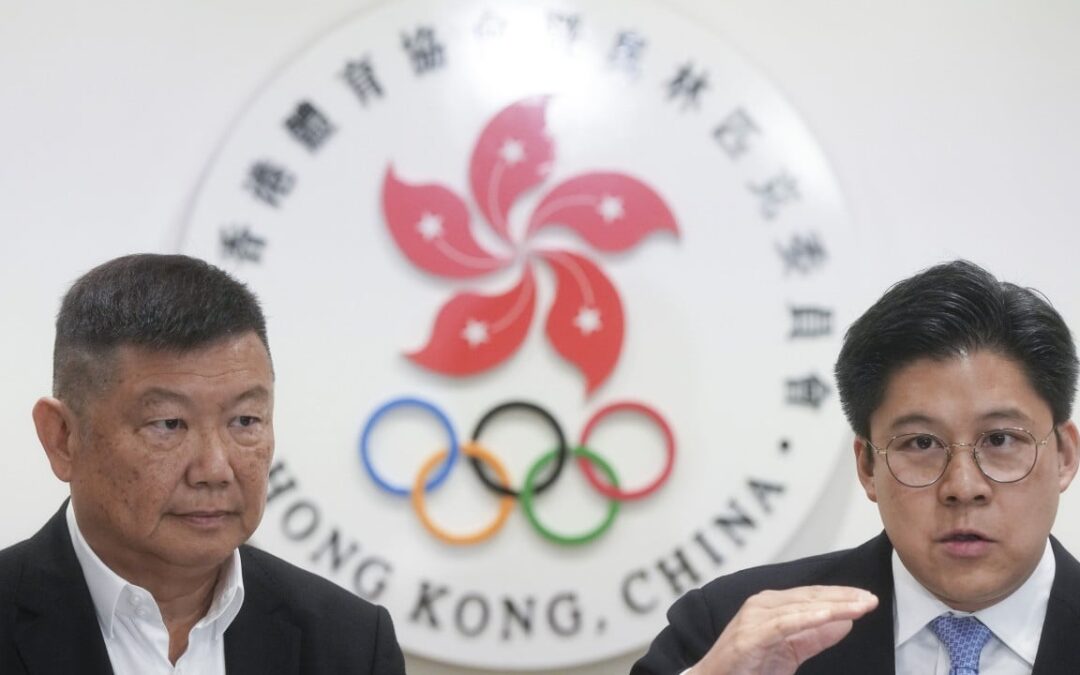 Hong Kong sports bodies have 2 years to fall into line or risk losing funding: officials