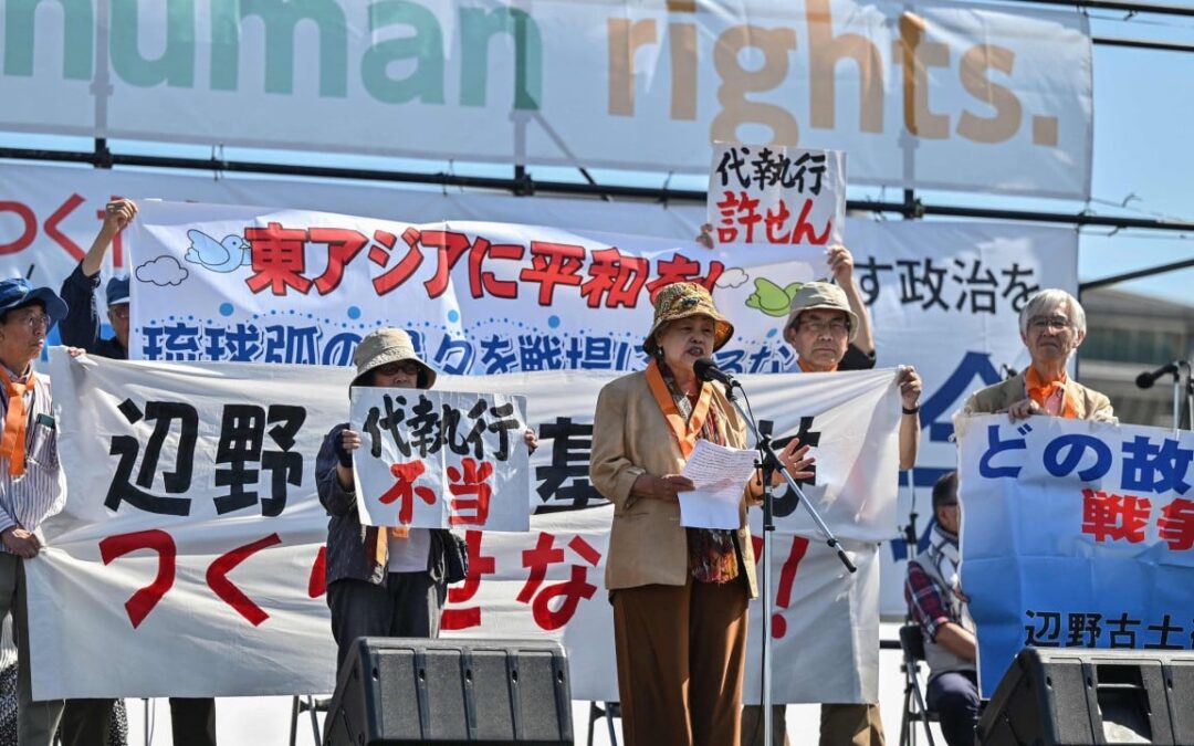 Trump’s victory sparks hope for anti-US base movement in Japan’s Okinawa