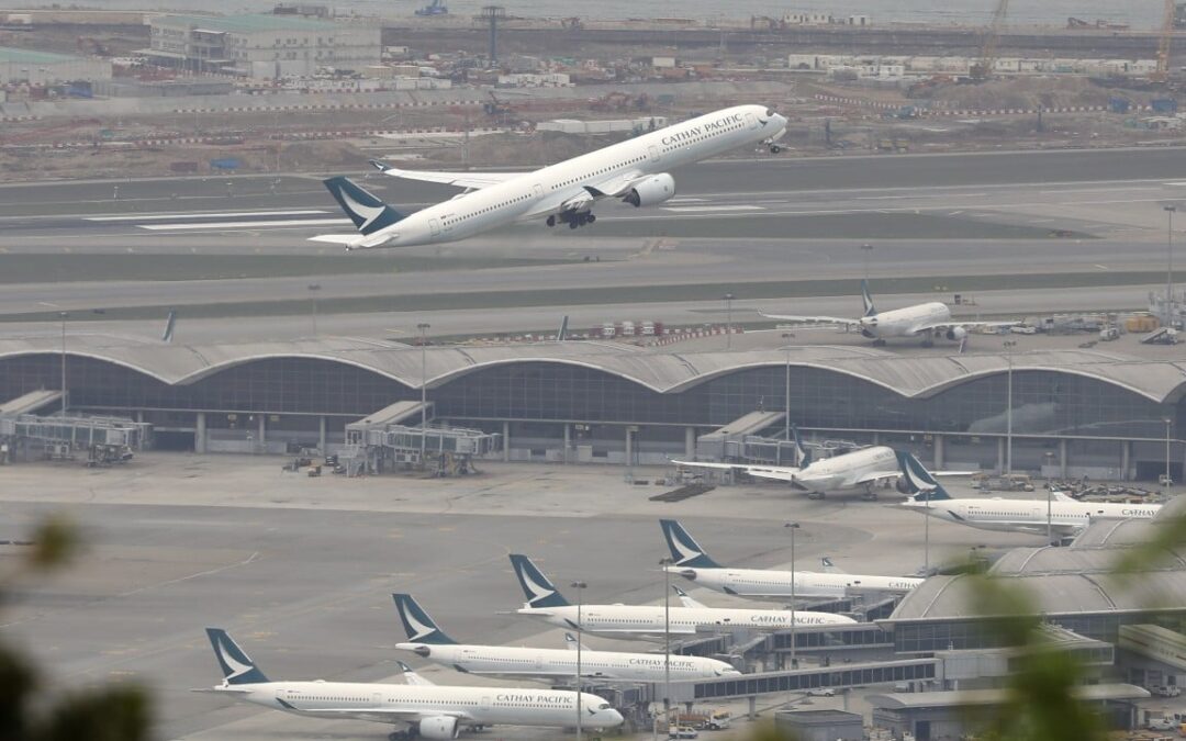 HSBC, Cathay Pacific, EcoCeres join forces on Hong Kong sustainable aviation fuel push