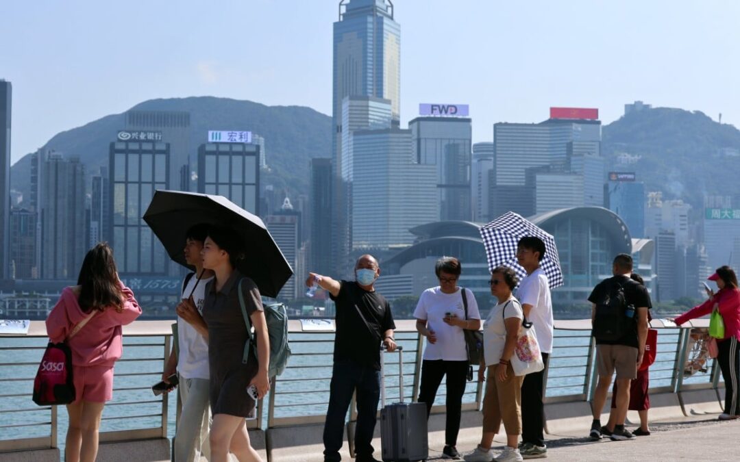 Hong Kong tourist arrivals likely to fall short of 46 million target, long-haul focus next year