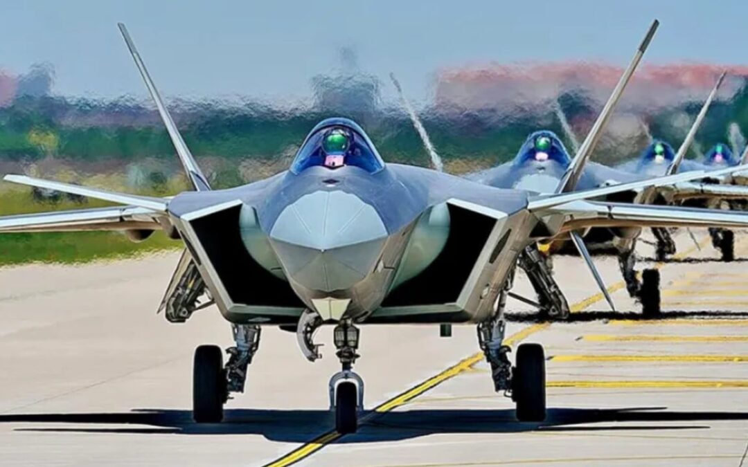 Why the J-20 Mighty Dragon is a symbol of China’s military modernisation