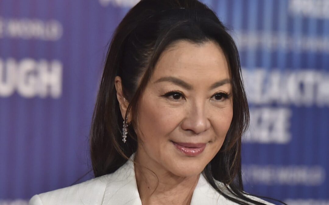 Malaysia’s Michelle Yeoh said not being able to have kids ‘biggest sadness’ of her life