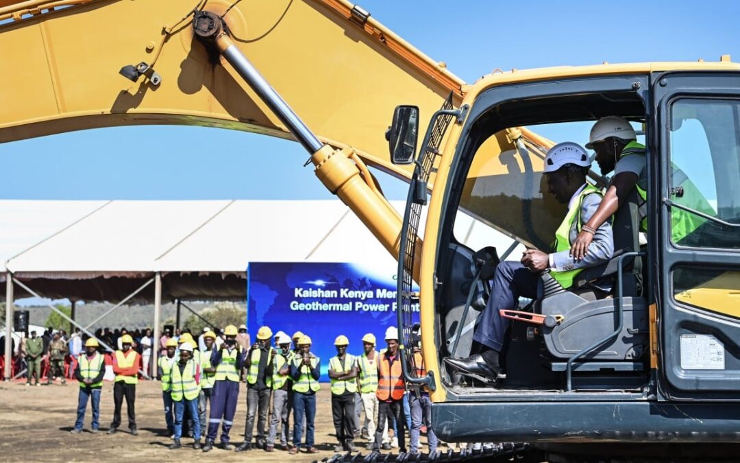 China begins work on Kenyan geothermal power plant amid African renewable energy push