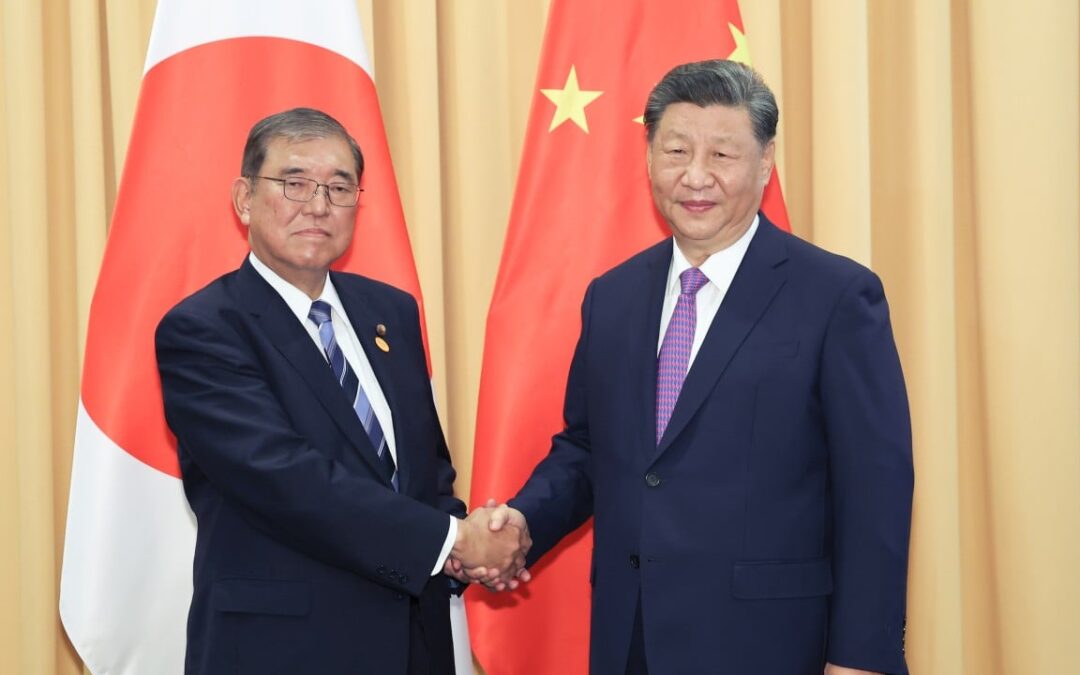 China’s Xi urges Japan to ‘face history squarely’ as leaders pledge stable ties