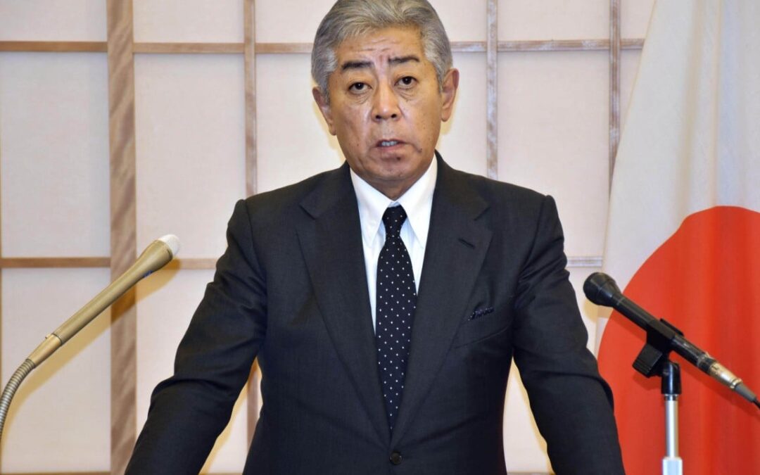 Japan’s foreign minister visits Ukraine, stresses mutual concern over North Korean troops