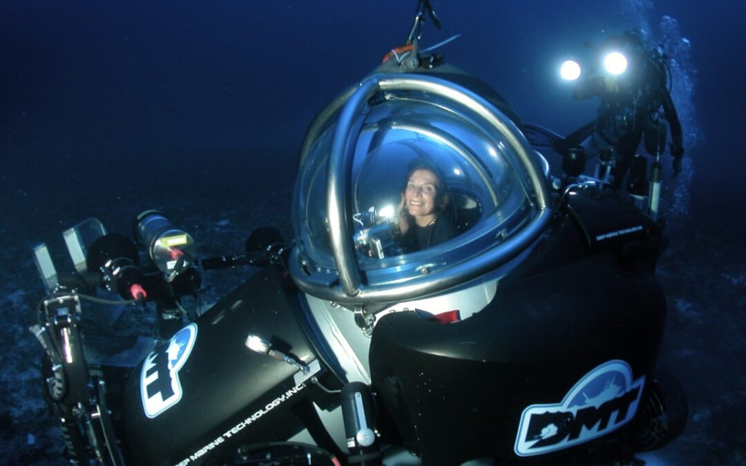 Singapore, state-of-the-art submersibles and Sylvia Earle’s depth-defying dream