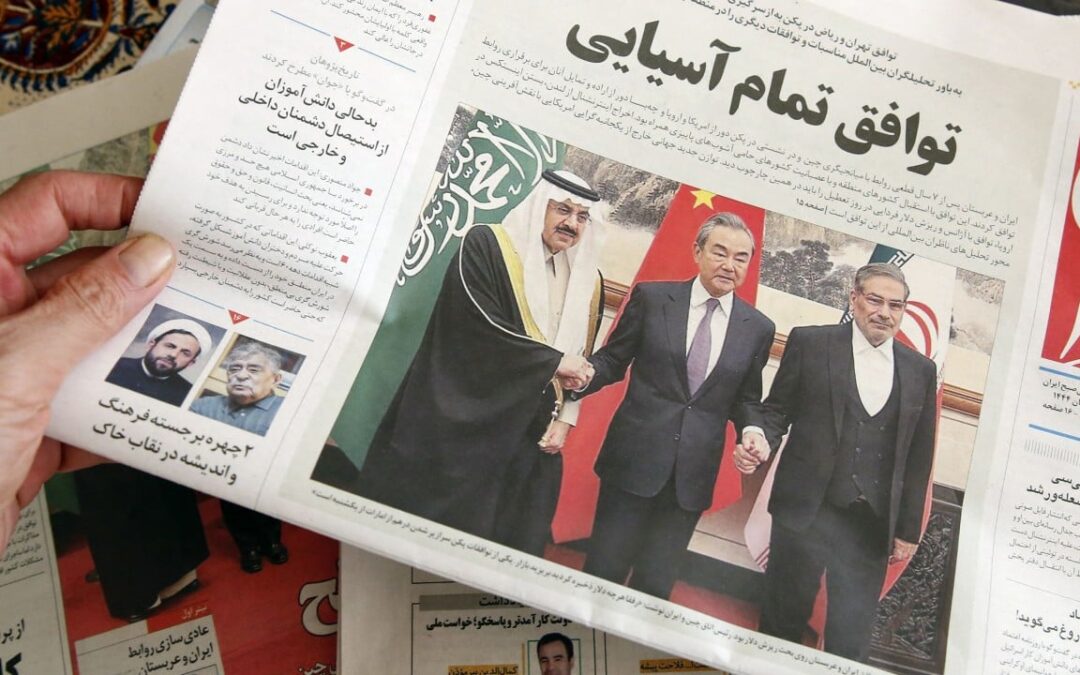 China reaffirms support for Saudi-Iran ties ‘across various fields’ in Riyadh talks