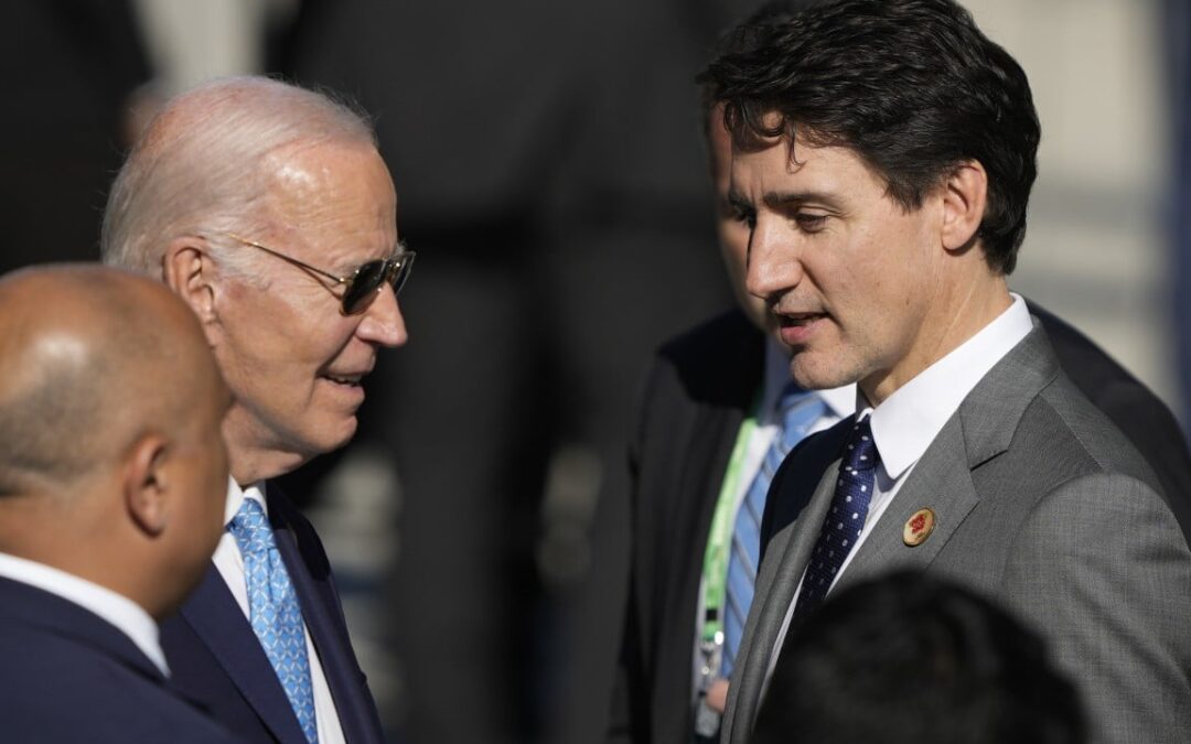 Biden, Trudeau miss traditional group photo with world leaders at G20