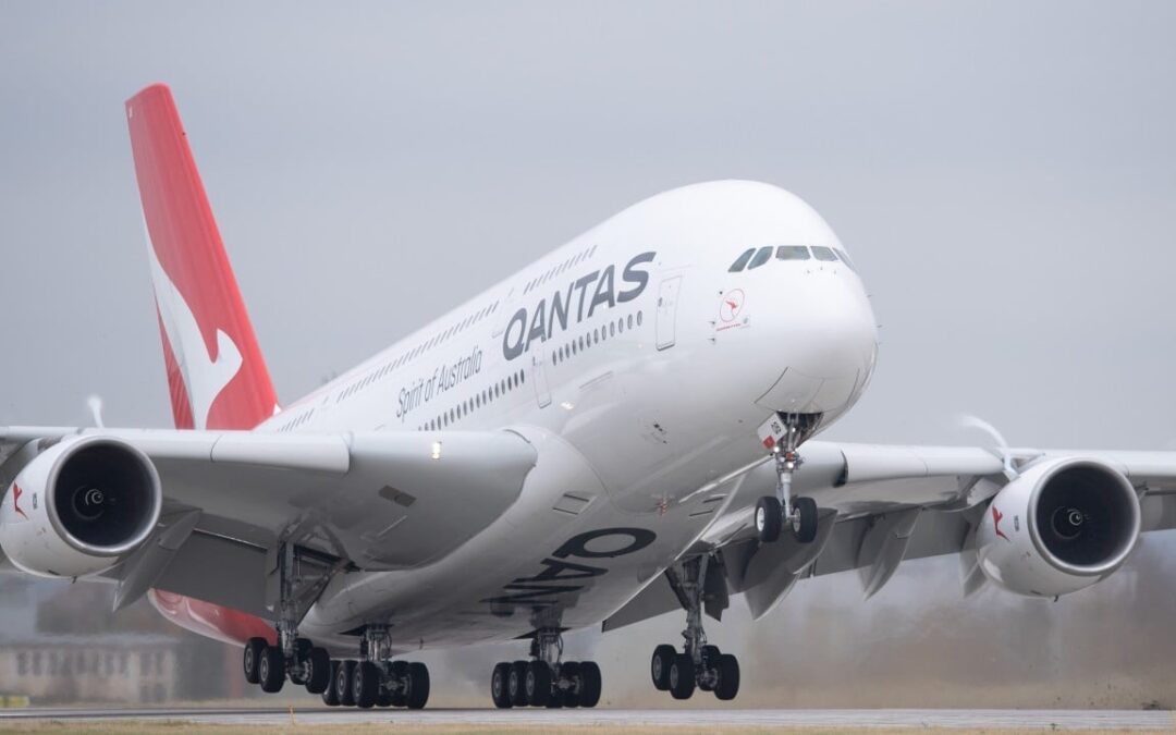 Qantas Airbus A380 flew for 294 hours with tool left inside engine