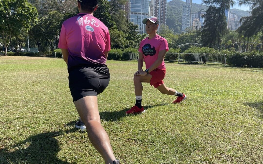 Operation Santa Claus: the athlete helping Hongkongers overcome adversity through sports