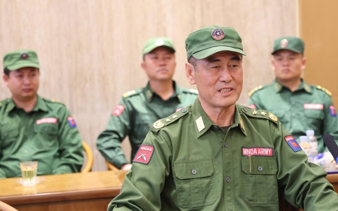 China says Myanmar rebel chief in Yunnan for medical care, contrary to detention reports