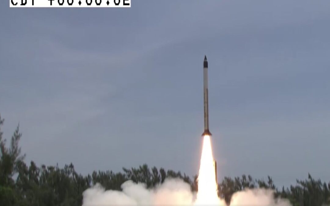 India hails ‘historic’ hypersonic missile test flight