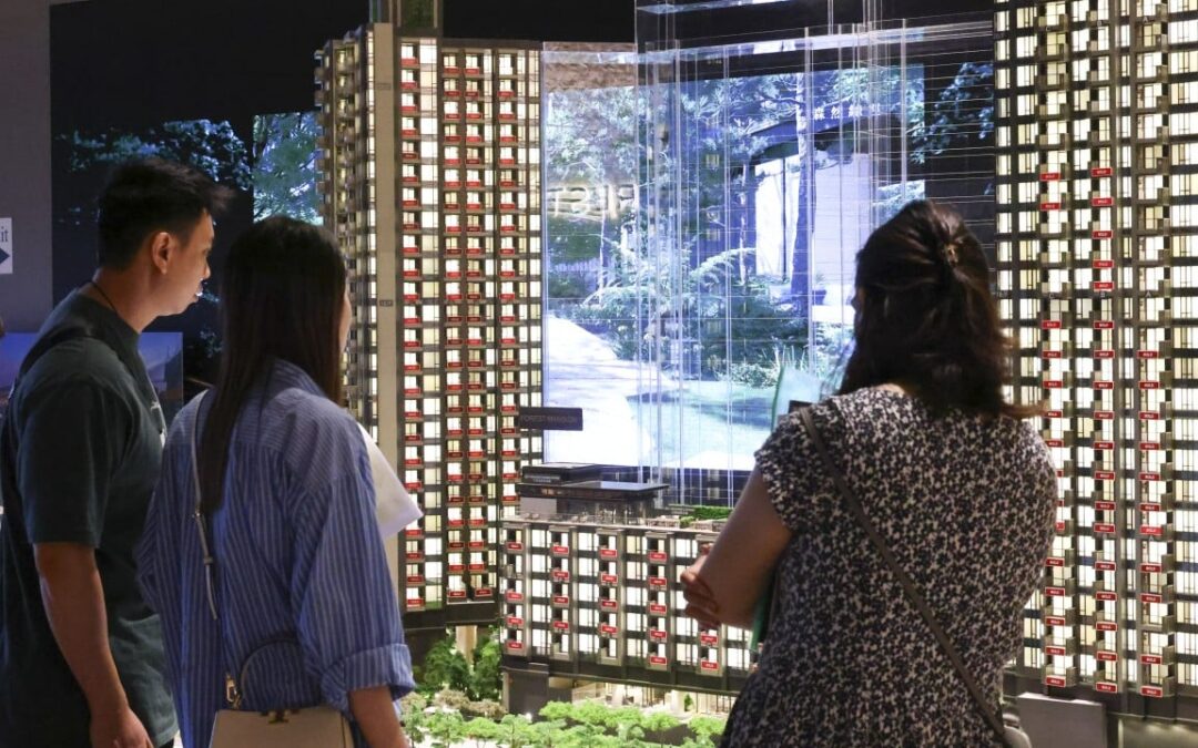 Hong Kong homebuyers give the cold shoulder to New World-led Pavilia Forest II