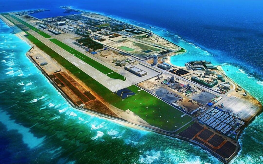 How Beijing flipped the South China Sea game with a single island