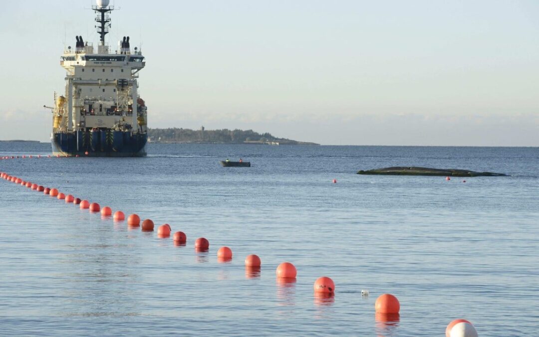 2 undersea cables in Baltic Sea cut, Germany and Finland fear sabotage