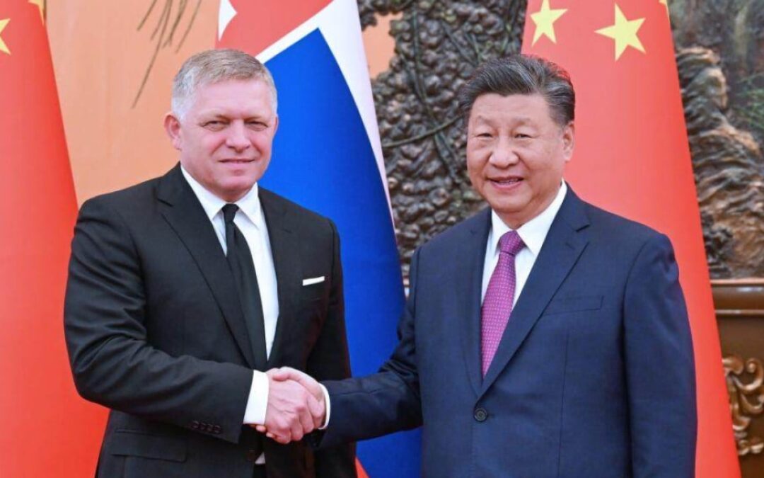 Slovakia keen to join China-led group on Ukraine war, visiting leader tells Xi Jinping