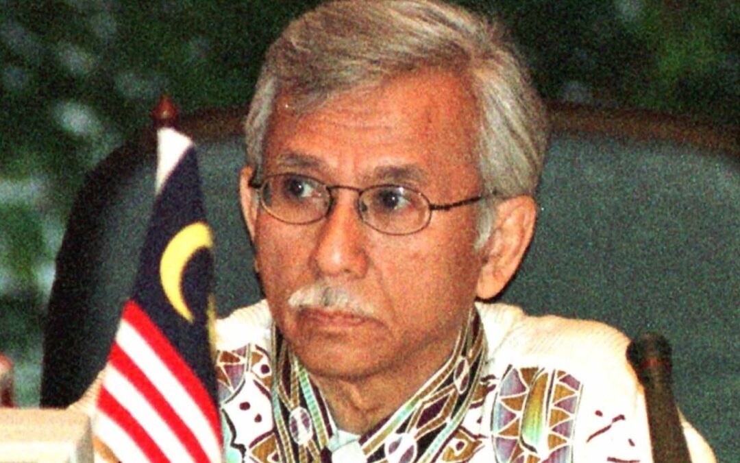 Widow of Malaysia’s Daim Zainuddin insists on case against late ex-minister to go on