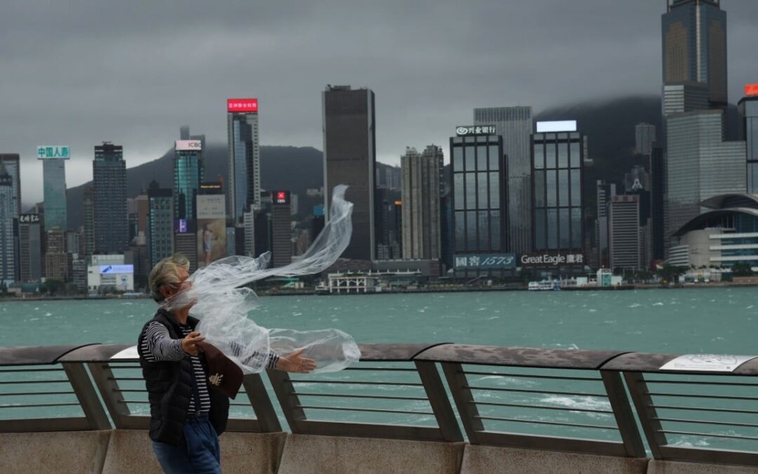 Climate change may have played role in record number of region’s super typhoons, Hong Kong meteorologist says