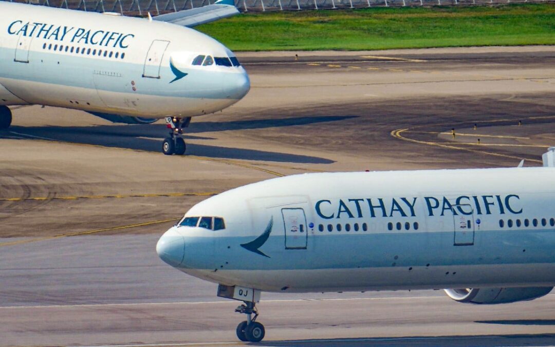 Hong Kong’s Cathay Pacific to raise staff salaries by 3.8% on average in 2025