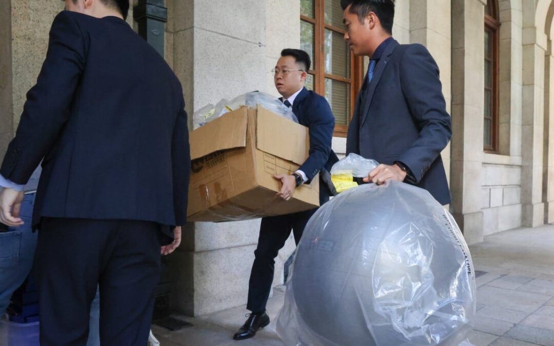 Ex-professor in Hong Kong yoga ball murder case dismisses lawyer, defends himself