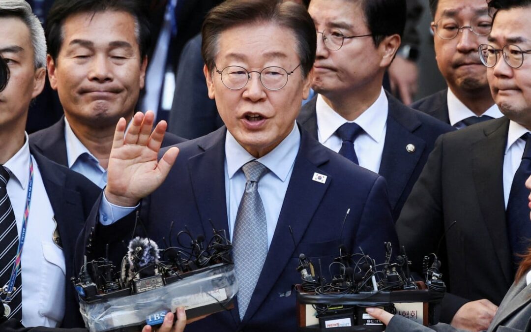 South Korea opposition chief indicted for misuse of public funds