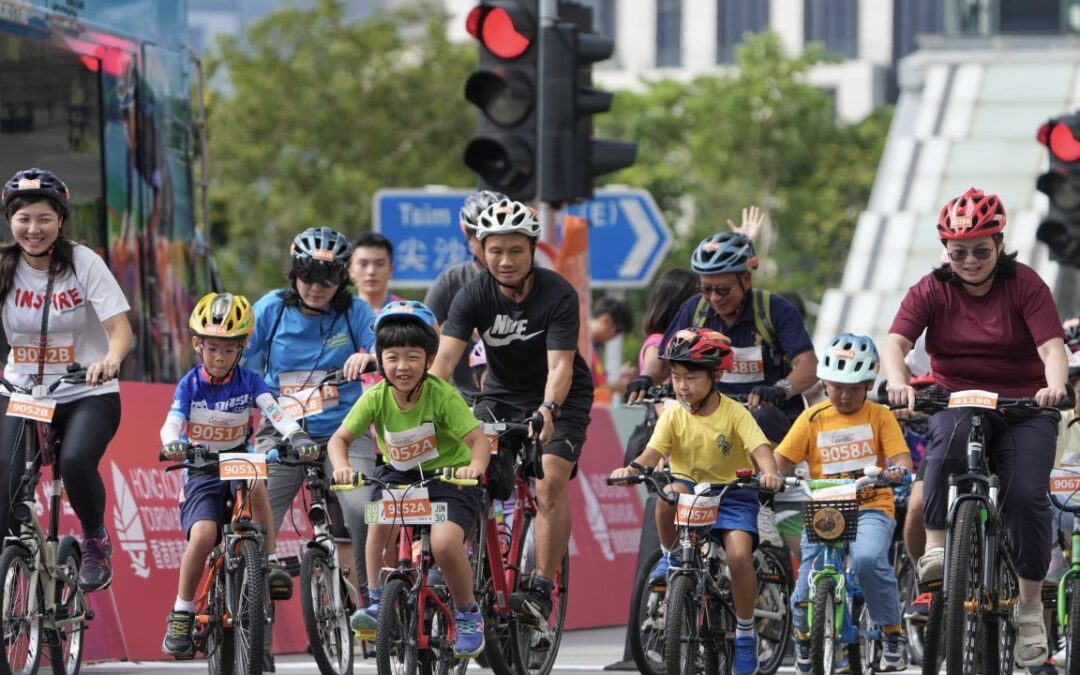 Hong Kong legal change to make helmets mandatory for cyclists postponed to 2025