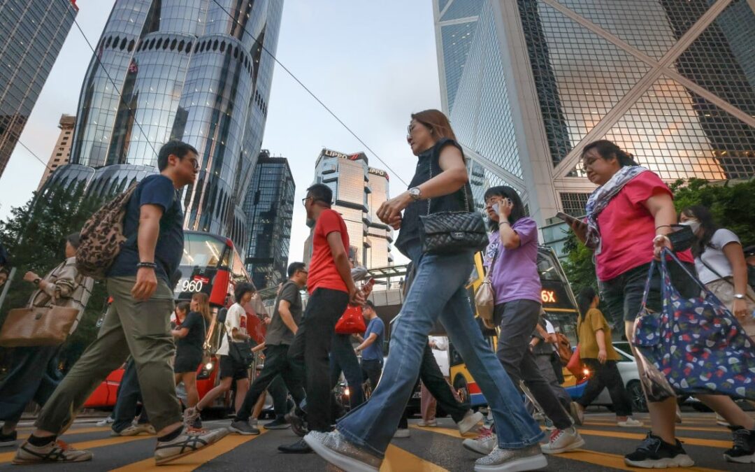 Hong Kong downgrades full-year GDP growth forecast to 2.5%, after weak third quarter