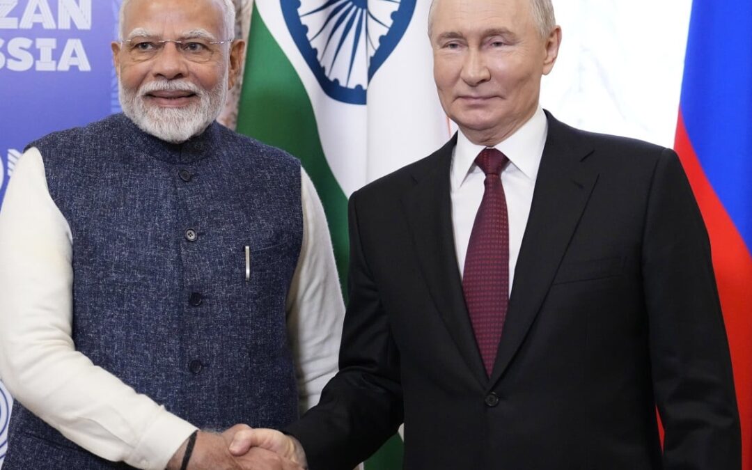 Russia’s Putin plans India trip, defying US-led efforts to isolate him