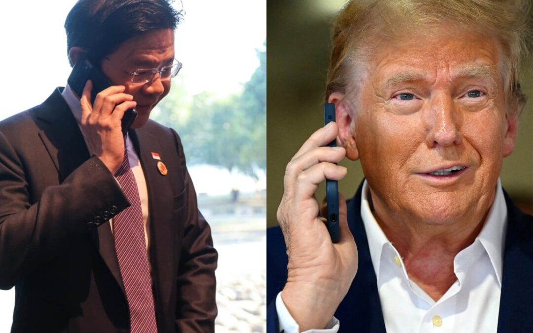 Singapore’s Lawrence Wong calls Donald Trump to congratulate US-president elect